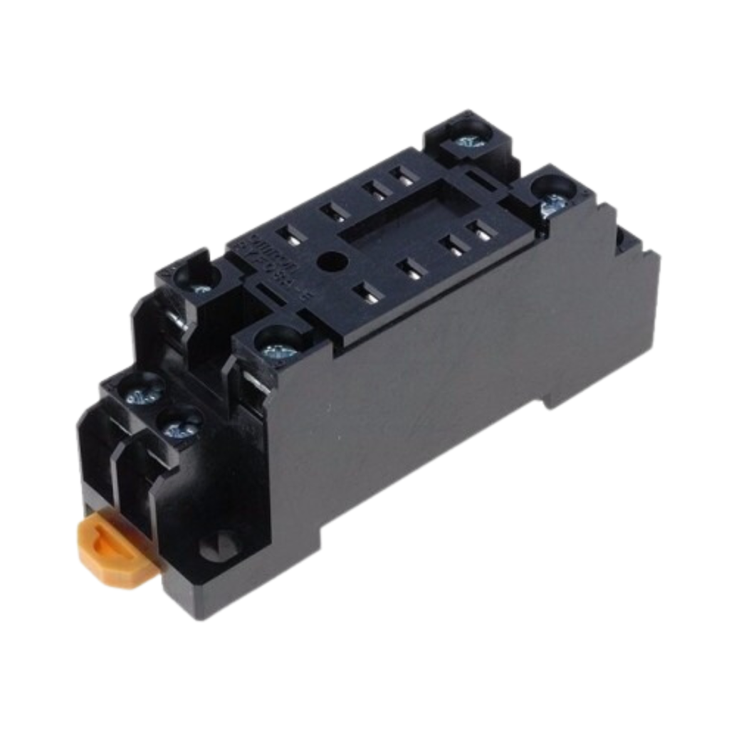 Base para relevador PYF08A 8 pines