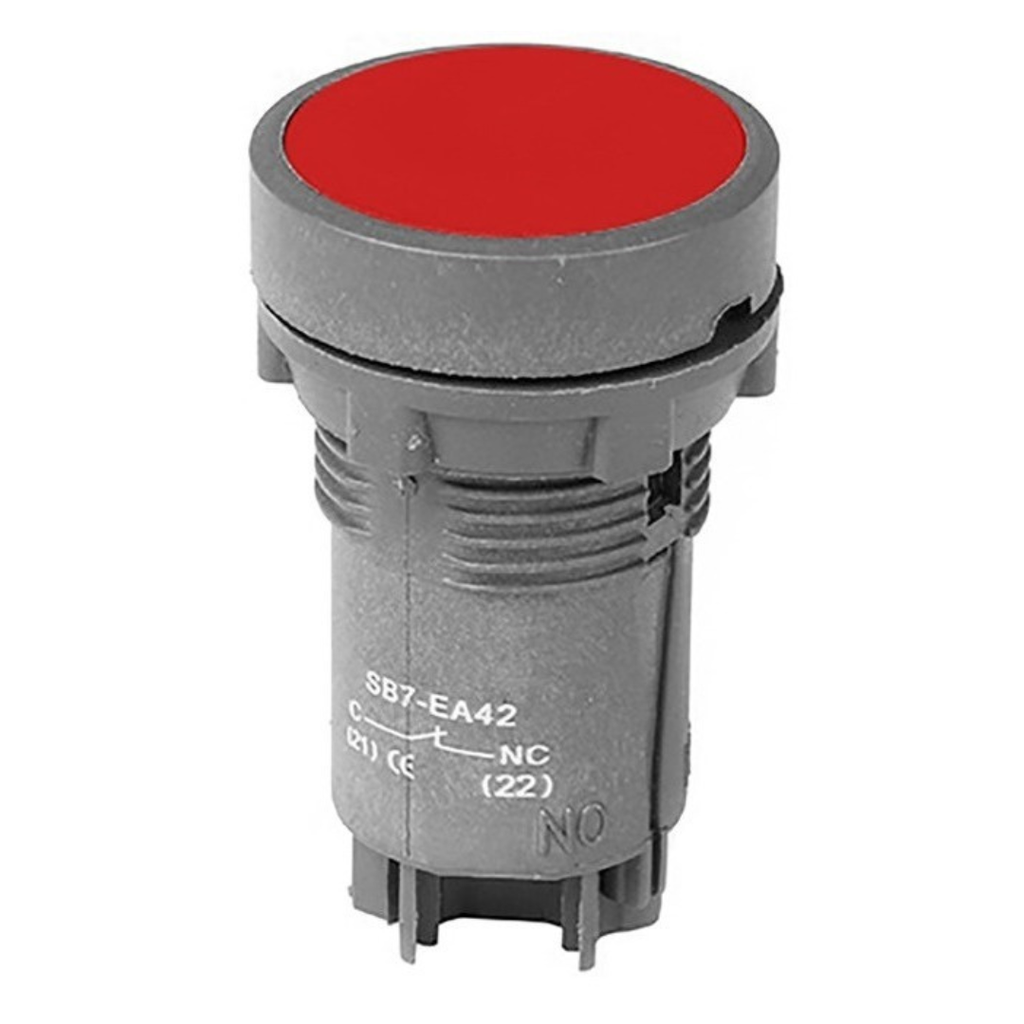 Boton pulsador EA142 R