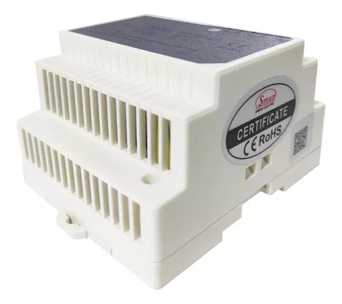 Fuente conmutada Smun DR-60-24 24VDC 2.5A