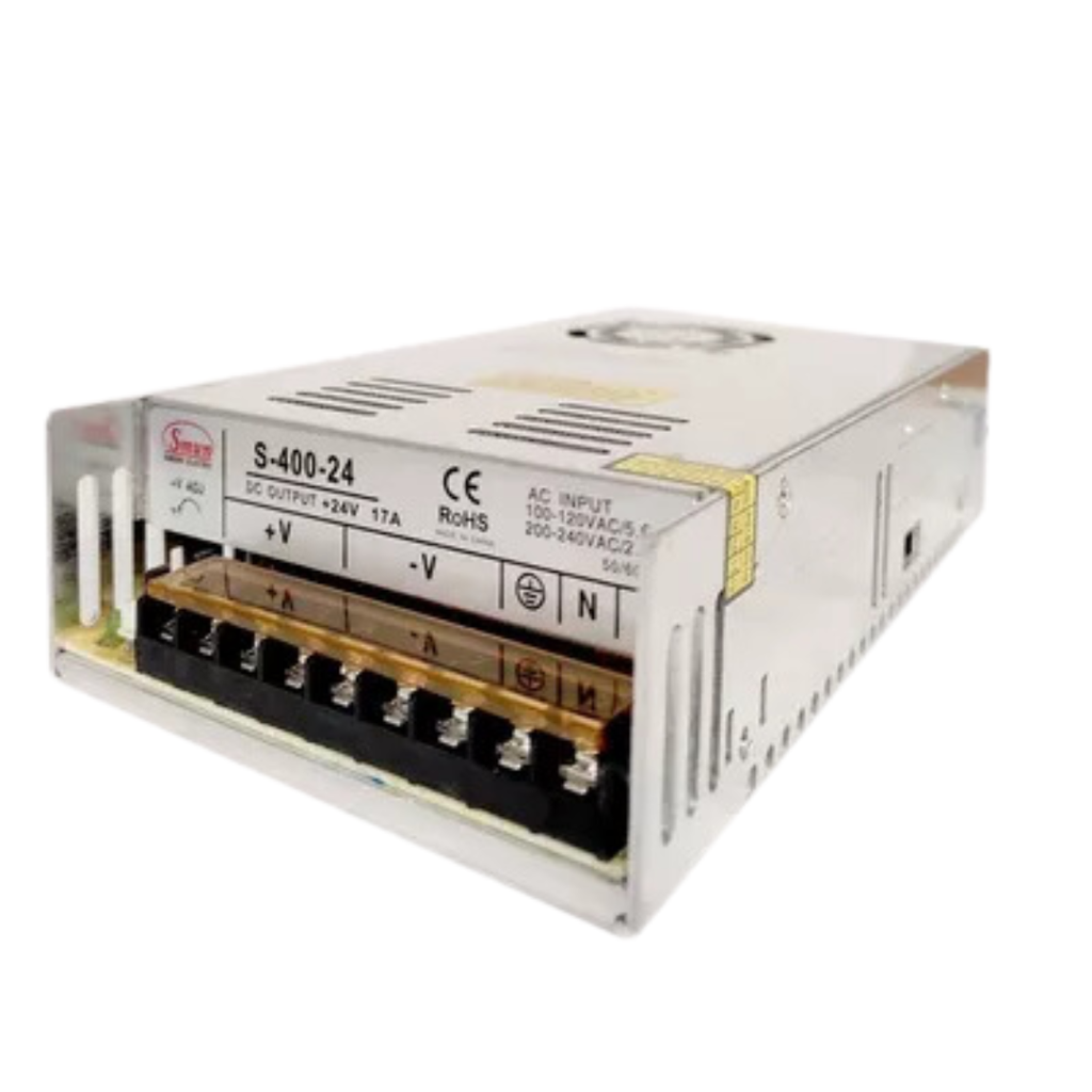 Fuente conmutada Smun S-400-24 24VDC 16.6A