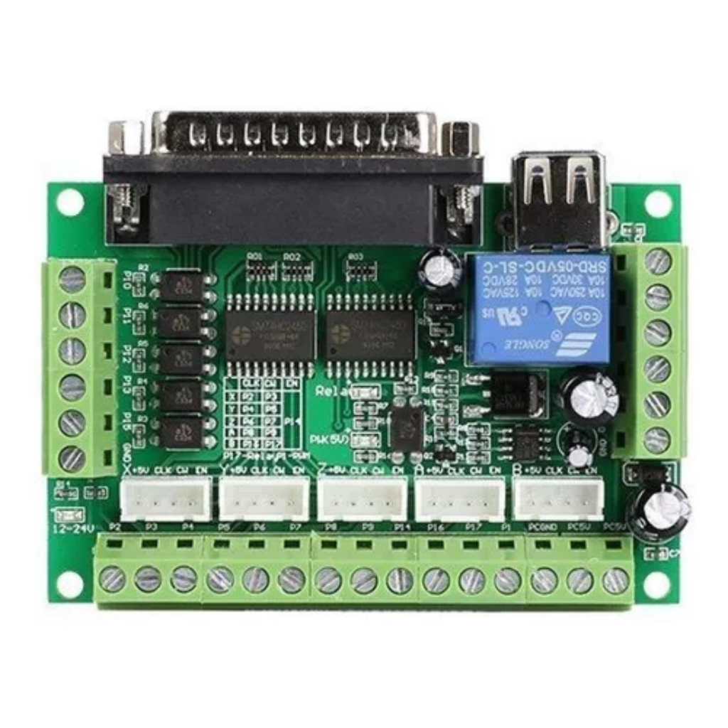 Interfaz Mach3 DB25