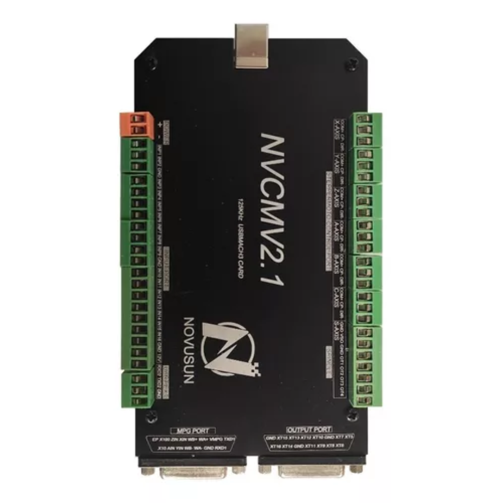Interfaz Mach3 NVCM4v2.1
