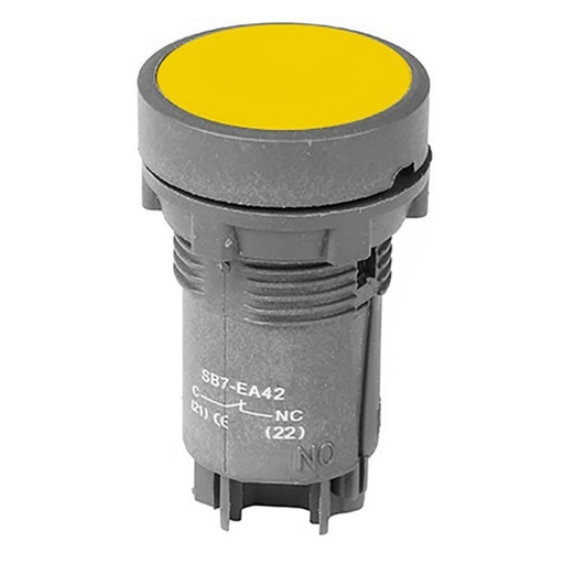 [8083] Boton pulsador EA151 Y
