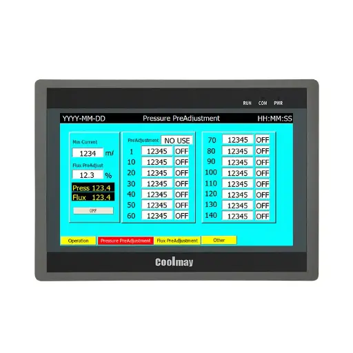 [9024] Coolmay QM3G-100FH-24MT-485P