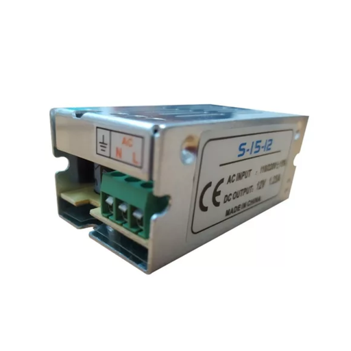 [3006] Fuente conmutada OEM S-15-12 12VDC 1.25A