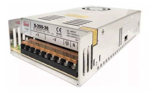 [3003] Fuente conmutada Smun S-350-36 36VDC 9.7A