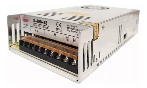 [3002] Fuente conmutada Smun S-400-48 48VDC 8.3A