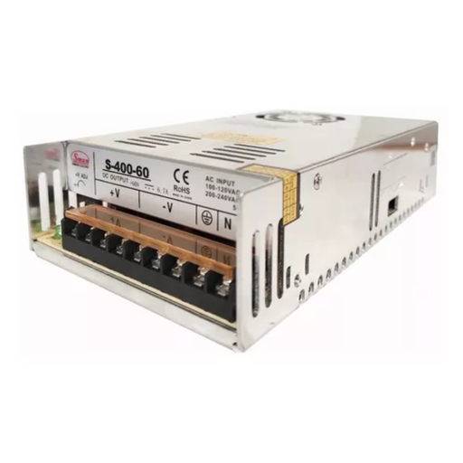 [3001] Fuente conmutada Smun S-400-60 60VDC 6.7A