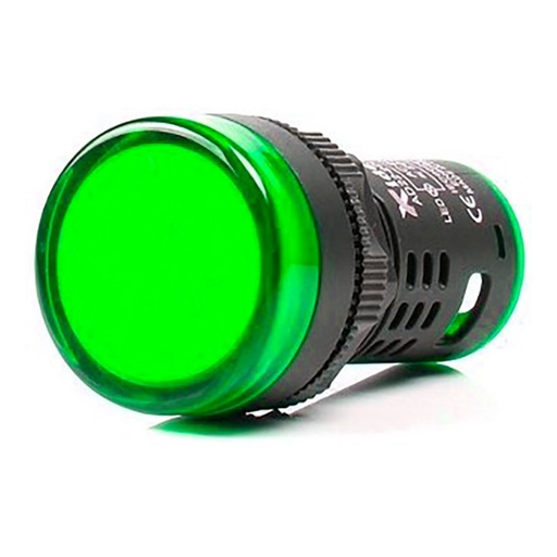 [8066] Luz indicadora AD22-22DS/G 12v