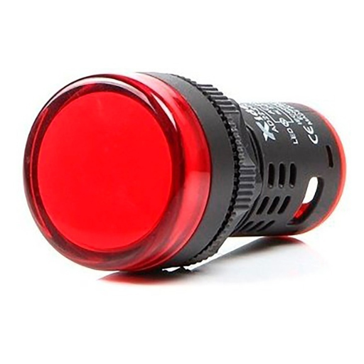 [8060] Luz indicadora AD22-22DS/R 24v