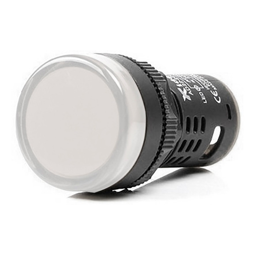 [8069] Luz indicadora AD22-22DS/W 12v