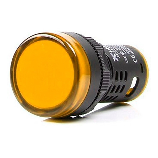 [8052] Luz indicadora AD22-22DS/Y 220v