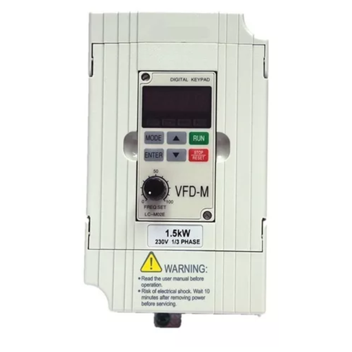 [4039] VFD M tipo Delta 1.5kw